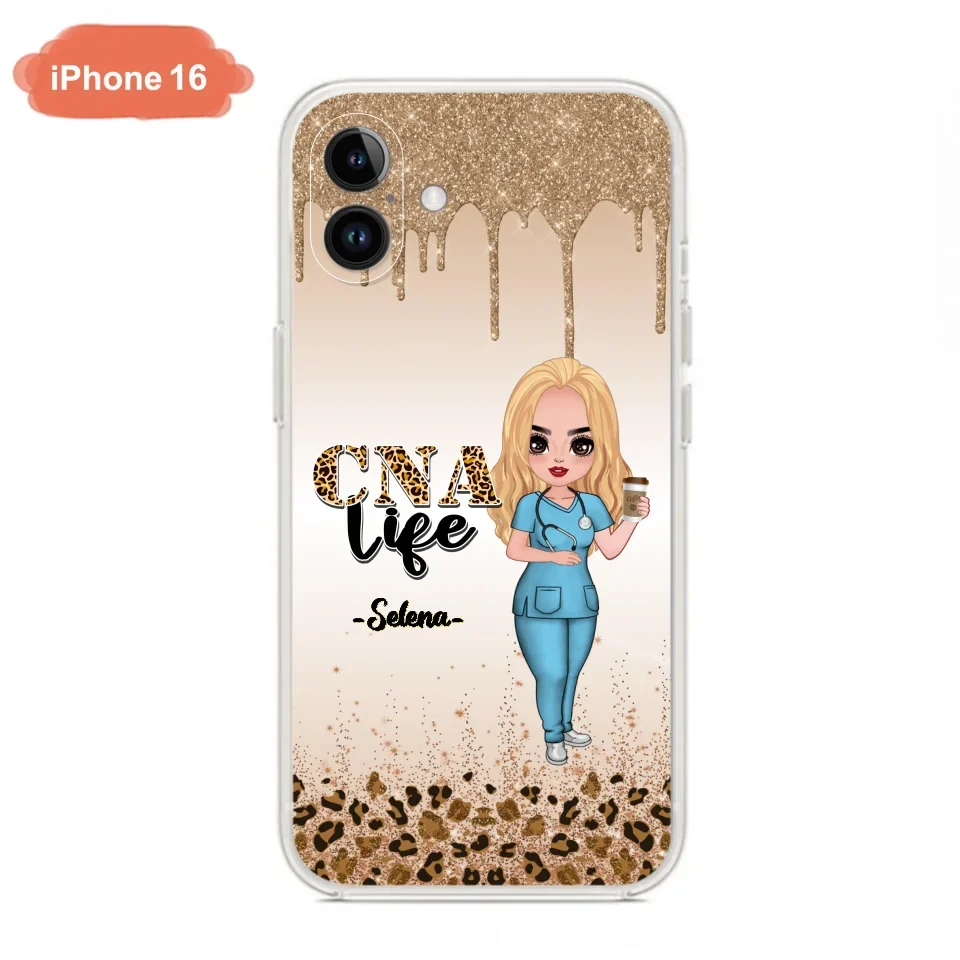 Custom Personalized Nurse Life Phone Case - Gift Idea For Nurse Life Lovers - CNA Life - Case For iPhone And Samsung