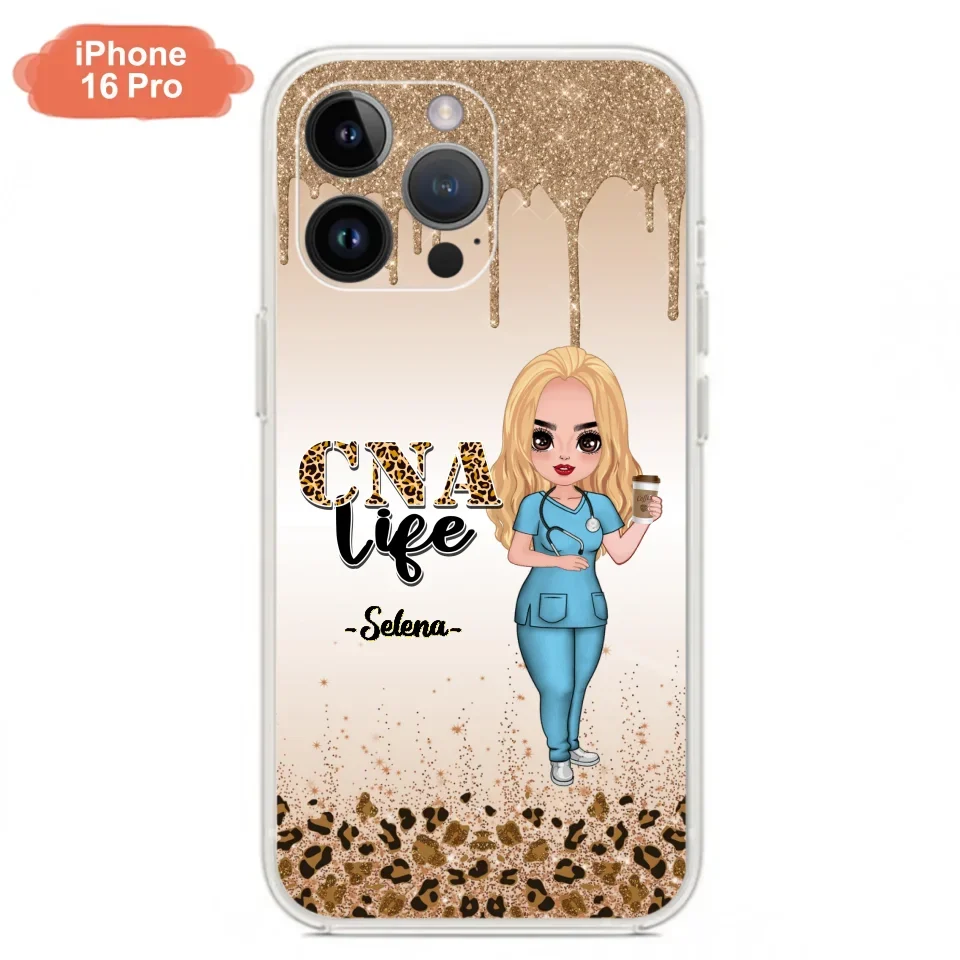 Custom Personalized Nurse Life Phone Case - Gift Idea For Nurse Life Lovers - CNA Life - Case For iPhone And Samsung