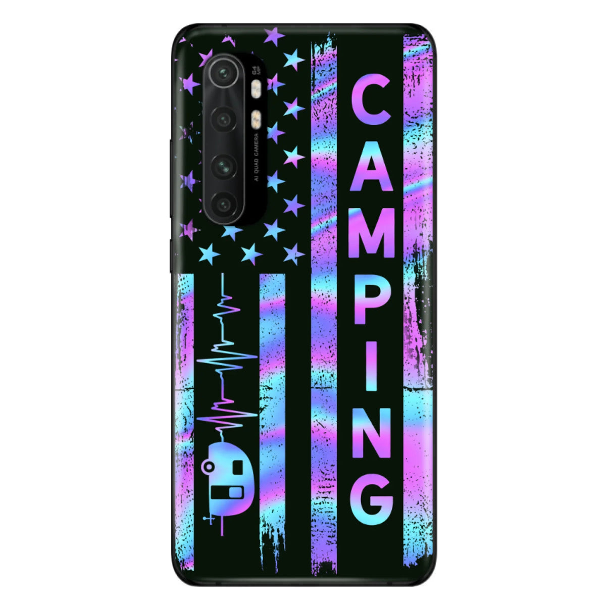 Custom Personalized Camping Phone Case - iPhone, Samsung and Xiaomi Phone Case