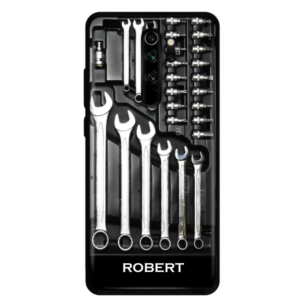 Custom Personalized Tool Box Phone Case - Case For iPhone, Samsung and Xiaomi - RCT18X