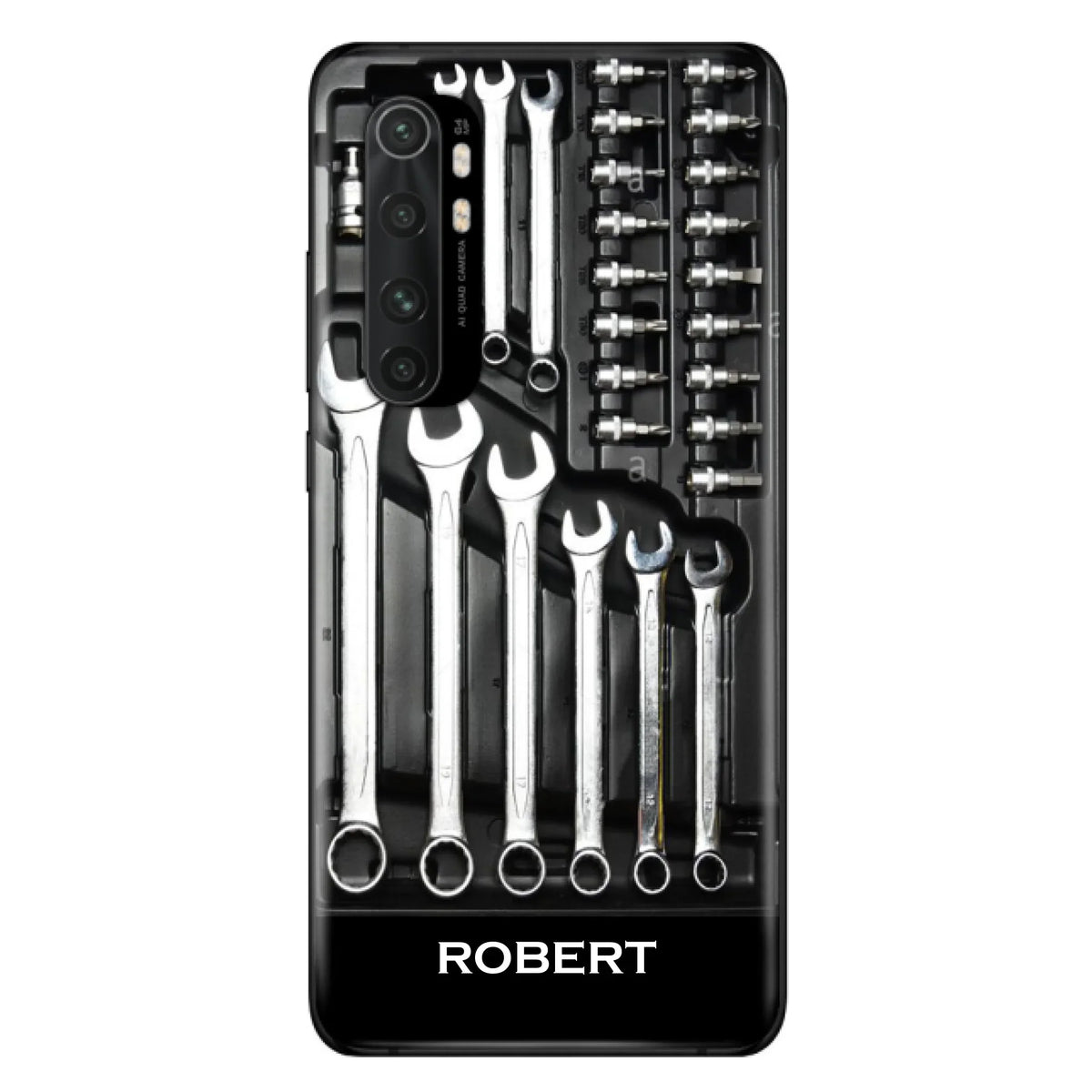 Custom Personalized Tool Box Phone Case - Case For iPhone, Samsung and Xiaomi - RCT18X