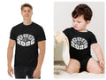 Father and Son Matching Tshirt Bundle Set